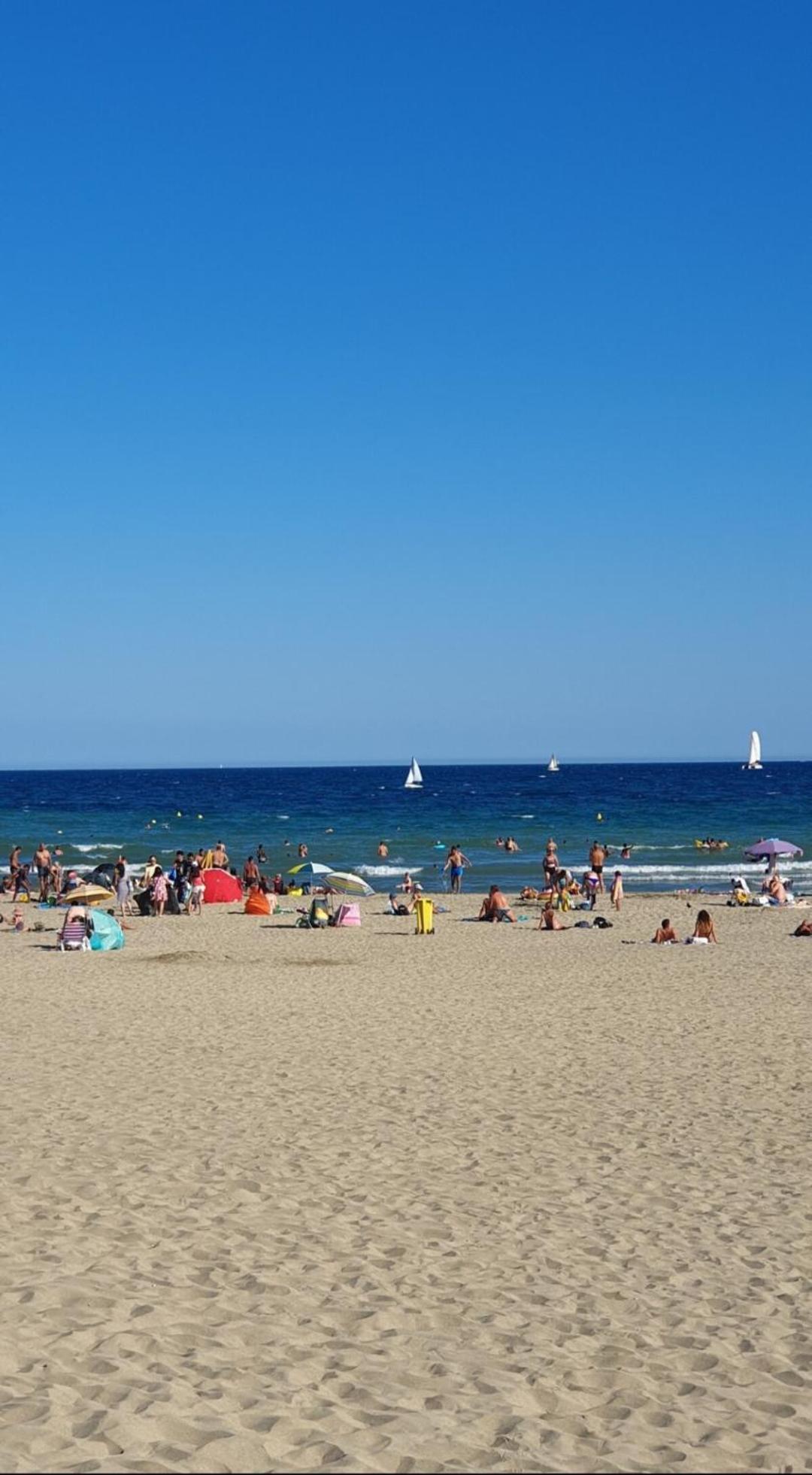 Appartement Cosy Le Phoebus Canet-en-Roussillon Luaran gambar
