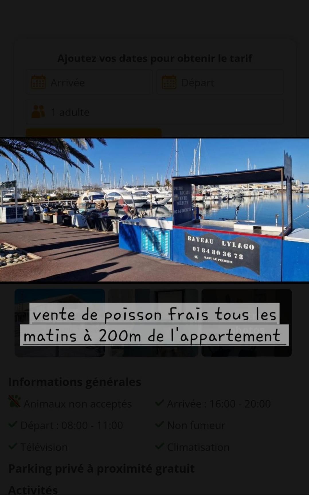 Appartement Cosy Le Phoebus Canet-en-Roussillon Luaran gambar