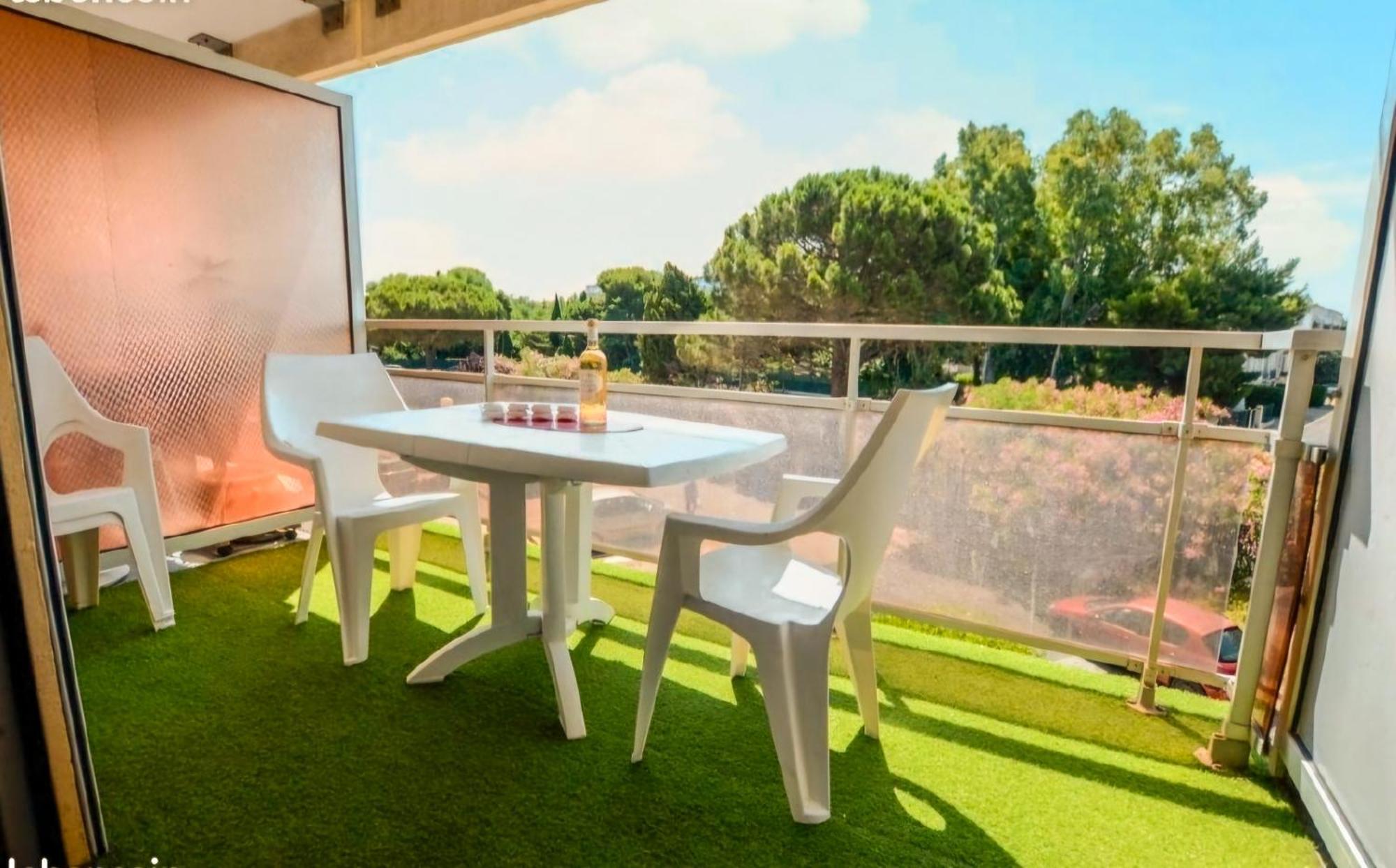 Appartement Cosy Le Phoebus Canet-en-Roussillon Luaran gambar