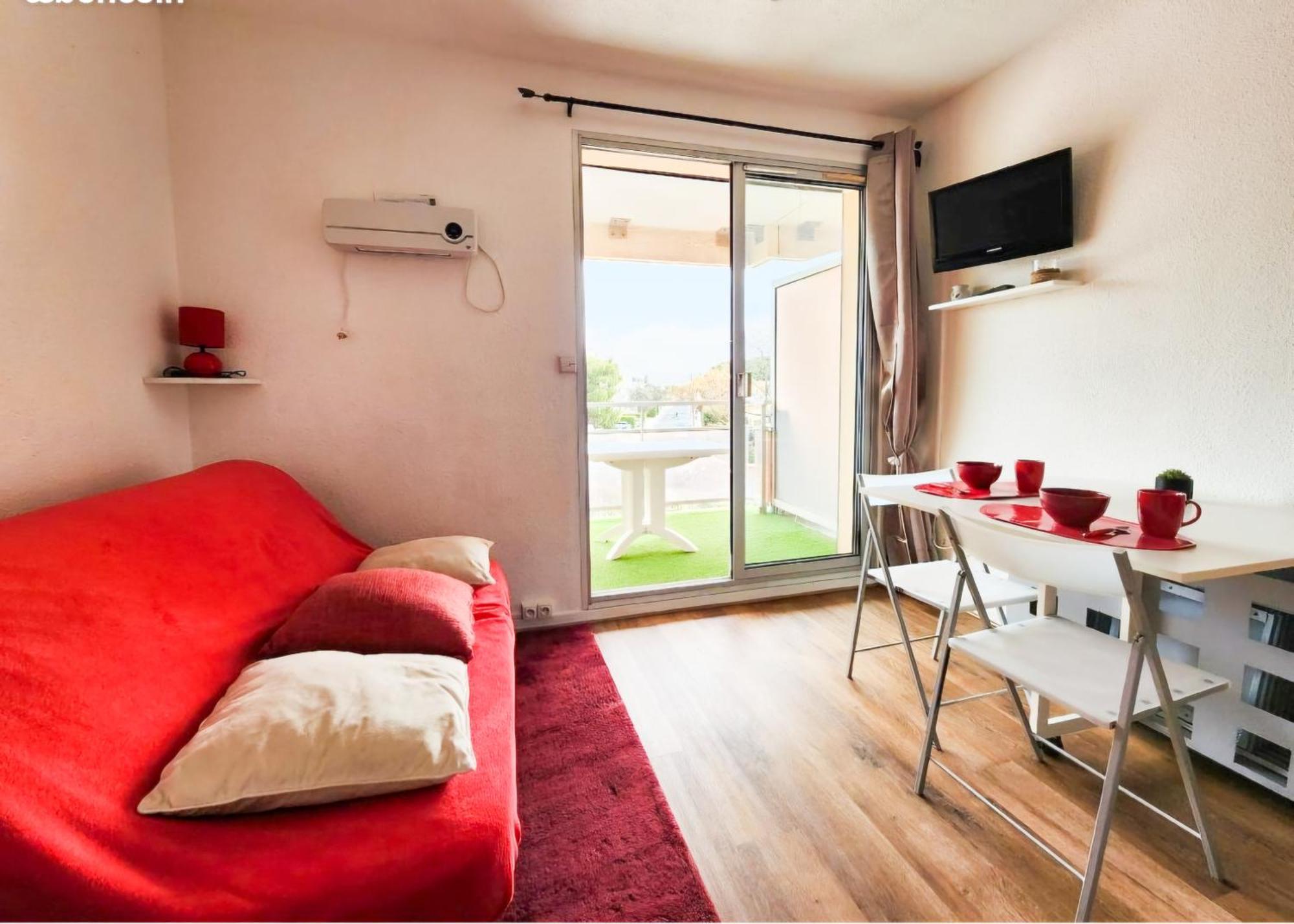 Appartement Cosy Le Phoebus Canet-en-Roussillon Luaran gambar